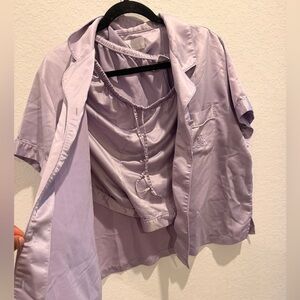 Cabernet Lavender‎ Sleepwear Set